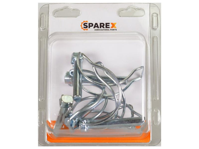 Sparex Agripak 6 pcs. Pipe Linch Pin 10mm x 60mm | S.172256 - Product Image 1