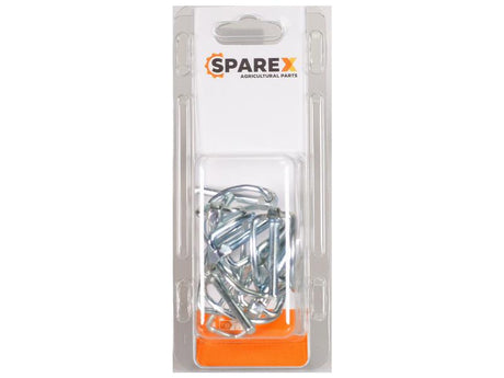 Sparex Agripak 6 pcs. Pipe Linch Pin 4.5mm x 32mm | S.172257 - Product Image 1
