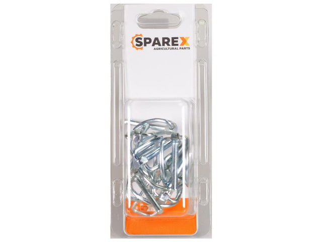 Sparex Agripak 6 pcs. Pipe Linch Pin 4.5mm x 32mm | S.172257 - Product Image 1