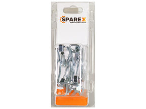 Sparex Agripak 6 pcs. Pipe Linch Pin 6mm x 40mm | S.172258 - Product Image 1