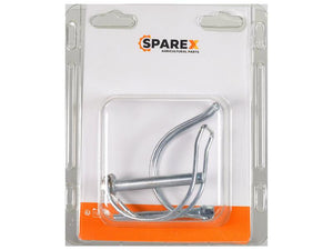Sparex Agripak 2 pcs. Pipe Linch Pin 8mm x 60mm | S.172259 - Product Image 1