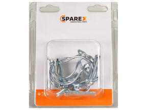Sparex Agripak 6 pcs. Pipe Linch Pin 8mm x 38mm | S.172260 - Product Image 1