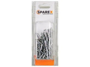 Sparex Agripak 100 pcs. Pop Rivet 3.2 x 12mm | S.172263 - Product Image 1