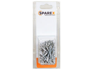 Sparex Agripak 100 pcs. Pop Rivet 3.2 x 8mm | S.172265 - Product Image 1