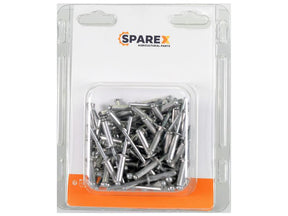 Sparex Agripak 100 pcs. Pop Rivet 4.8 x 19mm | S.172268 - Product Image 1