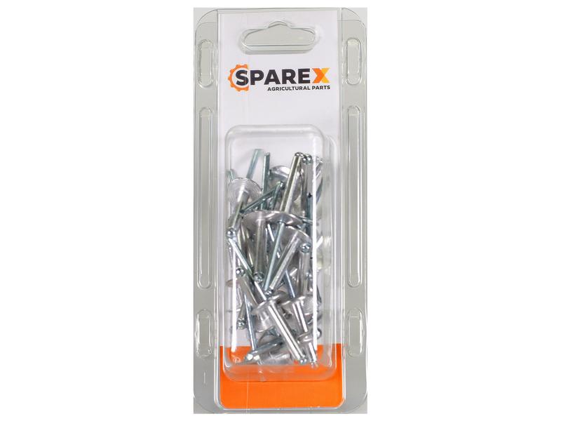 Sparex Agripak 25 pcs. Pop Rivet 4.8 x 21mm | S.172269 - Product Image 1