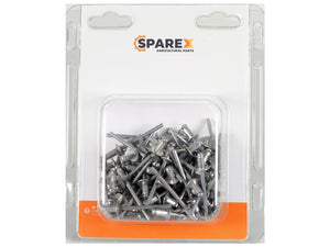 Sparex Agripak 100 pcs. Pop Rivet 4.8 x 8mm | S.172270 - Product Image 1