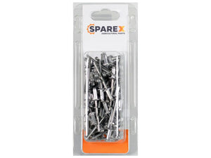 Sparex Agripak 100 pcs. Pop Rivet 4 x 10mm | S.172271 - Product Image 1