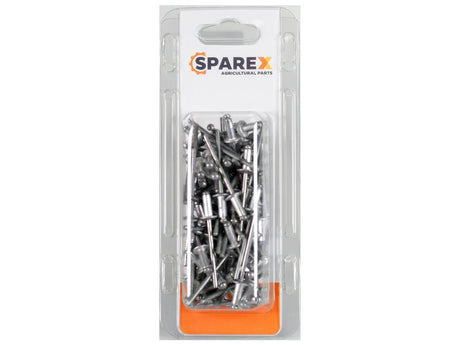 Sparex Agripak 100 pcs. Pop Rivet 4 x 10mm | S.172271 - Product Image 1