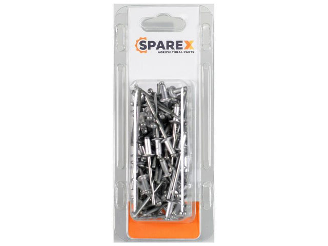 Sparex Agripak 100 pcs. Pop Rivet 4 x 10mm | S.172271 - Product Image 1