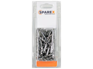 Sparex Agripak 100 pcs. Pop Rivet 4 x 15mm | S.172272 - Product Image 1