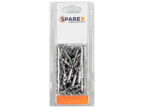 Sparex Agripak 100 pcs. Pop Rivet 4 x 15mm | S.172272 - Product Image 1
