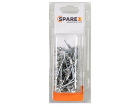 Sparex Agripak 100 pcs. Pop Rivet 4 x 6mm | S.172273 - Product Image 1