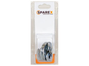 Sparex Agripak 30 pcs. Repair Washer ID 7 - 8mm OD 25.4 - 50.8mm | S.172275 - Product Image 1