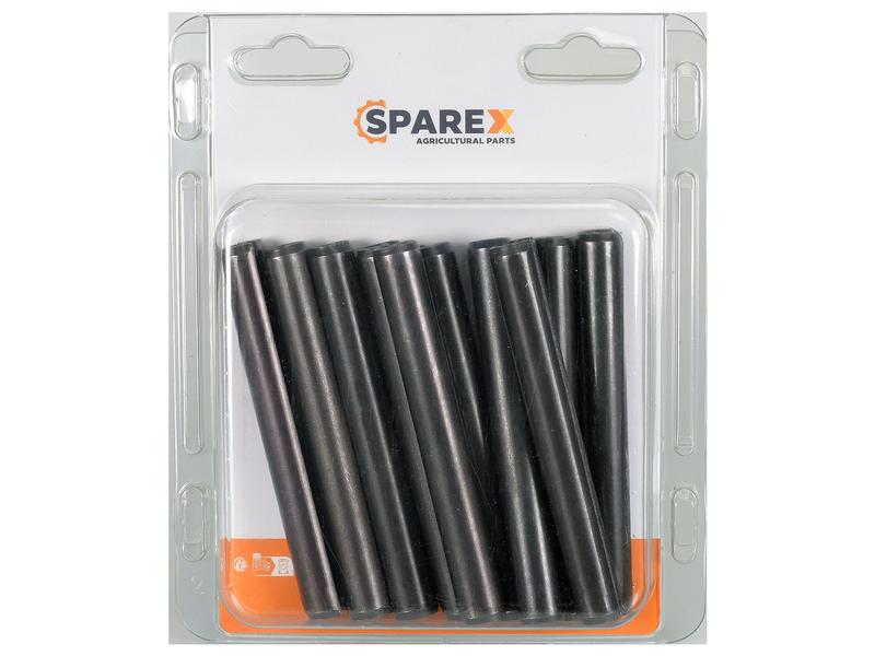 Sparex Agripak 10 pcs. Roll Pin 12x100mm | S.172277 - Product Image 1