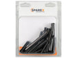 Sparex Agripak 40 pcs. Metric Roll Pin Assortment 3 - 10mm | S.172288 - Product Image 1