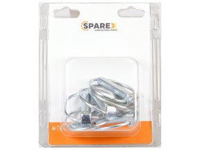 Sparex Agripak 6 pcs. Round Linch Pin 11mm x 47mm | S.172293 - Product Image 1