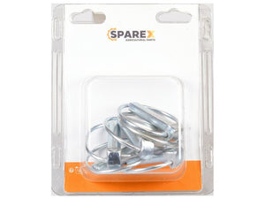 Sparex Agripak 6 pcs. Round Linch Pin 11mm x 47mm | S.172293 - Product Image 1