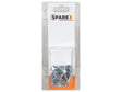 Sparex Agripak 6 pcs. Round Linch Pin 4.5mm x 35mm | S.172296 - Product Image 1