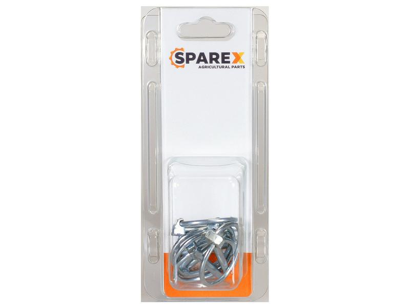 Sparex Agripak 6 pcs. Round Linch Pin 4.5mm x 35mm | S.172296 - Product Image 1