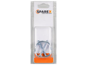 Sparex Agripak 2 pcs. Round Linch Pin 4.5mm x 43mm | S.172297 - Product Image 1