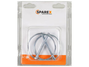 Sparex Agripak 2 pcs. Round Linch Pin 6mm x 70mm | S.172299 - Product Image 1