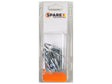 Sparex Agripak 6 pcs. Round Linch Pin 8mm x 44.5mm | S.172300 - Product Image 1