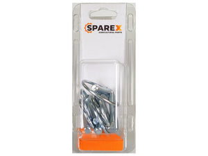Sparex Agripak 6 pcs. Round Linch Pin 8mm x 44.5mm | S.172300 - Product Image 1