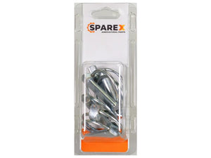 Sparex Agripak 6 pcs. Round Linch Pin 9.5mm x 44.5mm | S.172302 - Product Image 1