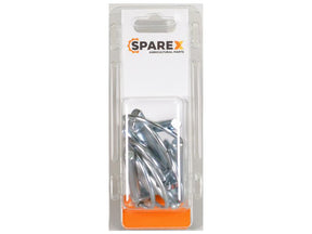 Sparex Agripak 6 pcs. Round Linch Pin 9mm x 44.5mm | S.172305 - Product Image 1