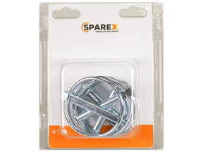 Sparex Agripak 6 pcs. Round Linch Pin 9mm x 57mm | S.172306 - Product Image 1