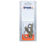Sparex Agripak 2 pcs. Rűbig Safety Linch Pin, 10.5mm x 46mm | S.172307 - Product Image 1