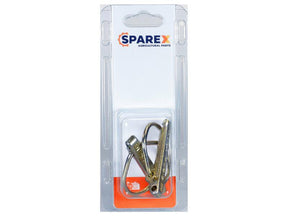Sparex Agripak 2 pcs. Rűbig Safety Linch Pin, 10.5mm x 46mm | S.172307 - Product Image 1