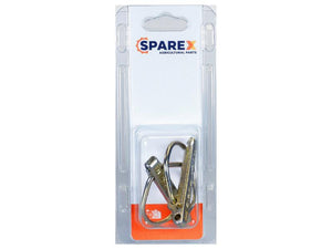 Sparex Agripak 2 pcs. Rűbig Safety Linch Pin, 10.5mm x 46mm | S.172307 - Product Image 1