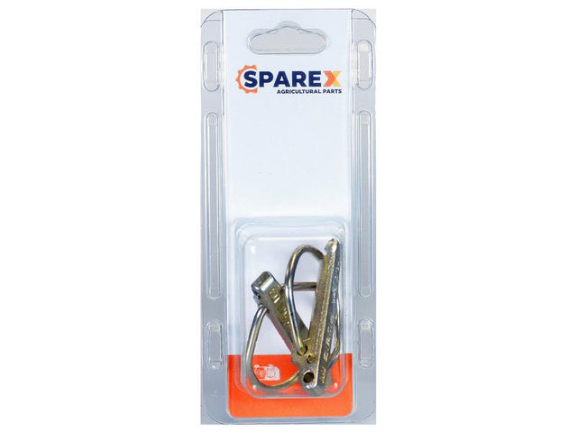 Sparex Agripak 2 pcs. Rűbig Safety Linch Pin, 10.5mm x 46mm | S.172307 - Product Image 1