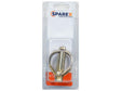 Sparex Agripak 2 pcs. Rűbig Safety Linch Pin, 11.5mm x 46mm | S.172308 - Product Image 1