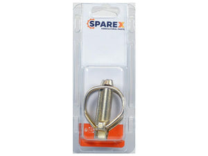 Sparex Agripak 2 pcs. Rűbig Safety Linch Pin, 11.5mm x 46mm | S.172308 - Product Image 1