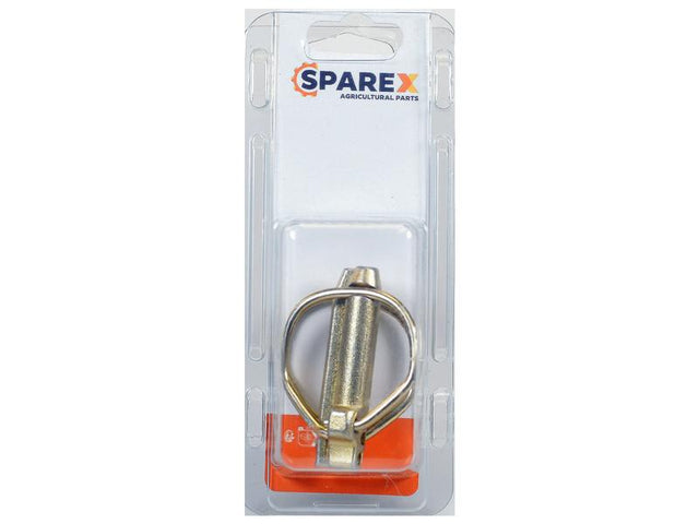 Sparex Agripak 2 pcs. Rűbig Safety Linch Pin, 11.5mm x 46mm | S.172308 - Product Image 1