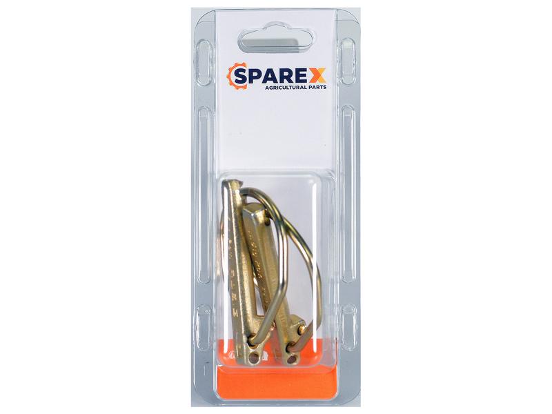 Sparex Agripak 2 pcs. Rűbig Safety Linch Pin, 11.5mm x 55mm | S.172309 - Product Image 1