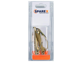 Sparex Agripak 2 pcs. Rűbig Safety Linch Pin, 11.5mm x 55mm | S.172309 - Product Image 1