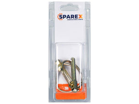 Sparex Agripak 2 pcs. Rűbig Safety Linch Pin, 7.5mm x 44mm | S.172310 - Product Image 1