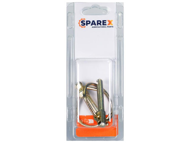 Sparex Agripak 2 pcs. Rűbig Safety Linch Pin, 7.5mm x 44mm | S.172310 - Product Image 1