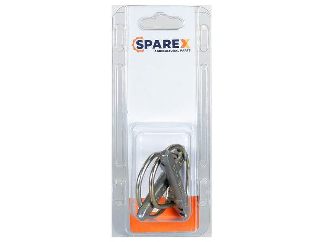 Sparex Agripak 2 pcs. Rűbig Safety Linch Pin, 9.5mm x 46mm | S.172311 - Product Image 1