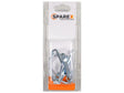 Sparex Agripak 2 pcs. Safety Linch Pin 8mm x 57mm | S.172313 - Product Image 1