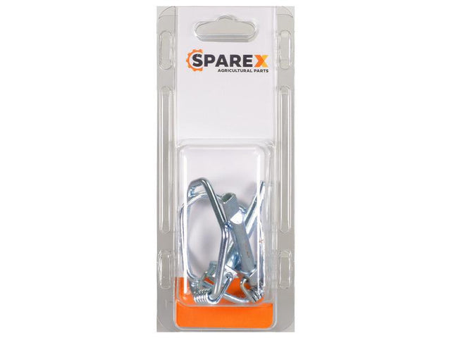 Sparex Agripak 2 pcs. Safety Linch Pin 8mm x 57mm | S.172313 - Product Image 1