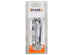 Sparex Agripak 2 pcs. Safety Snap Hook, 10 x 100mm | S.172314 - Product Image 1