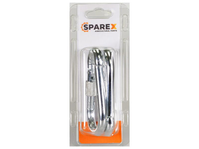 Sparex Agripak 2 pcs. Safety Snap Hook, 10 x 100mm | S.172314 - Product Image 1