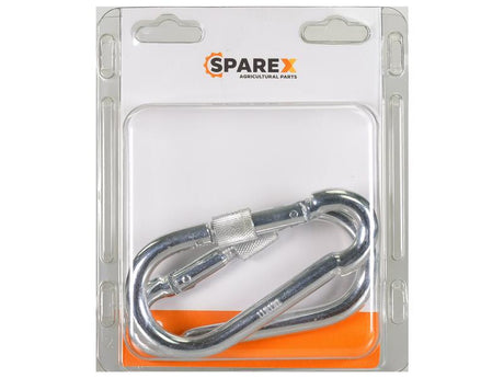 Sparex Agripak 2 pcs. Safety Snap Hook, 11 x 120mm | S.172315 - Product Image 1
