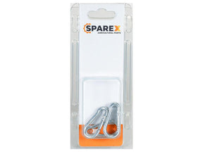 Sparex Agripak 4 pcs. Snap Hook 4 x 40mm | S.172316 - Product Image 1
