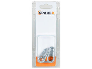 Sparex Agripak 4 pcs. Snap Hook 4 x 40mm | S.172316 - Product Image 1